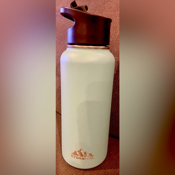 Hydrapeak 32 oz Wide Mouth water Bottle Insulated Stainless Steel Bottle Water - Picture 1 of 5